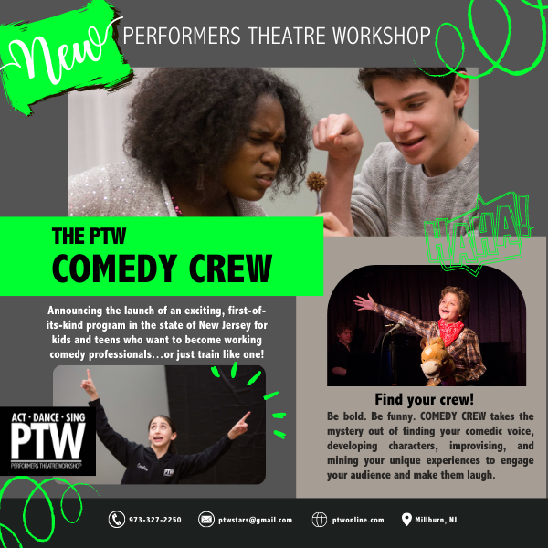 The PTW Comedy Crew | Performers Theatre Workshop